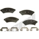 Purchase Top-Quality Front Disc Pads by AGNA BRAKES - PXD1075 pa1