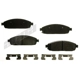 Purchase Top-Quality Front Disc Pads by AGNA BRAKES - PXD1080 pa1