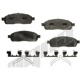 Purchase Top-Quality Front Disc Pads by AGNA BRAKES - PXD1083 pa1