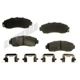 Purchase Top-Quality Front Disc Pads by AGNA BRAKES - PXD1089 pa1