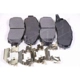 Purchase Top-Quality Front Disc Pads by AGNA BRAKES - PXD1089 pa2