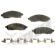 Purchase Top-Quality Front Disc Pads by AGNA BRAKES - PXD1094 pa1