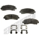 Purchase Top-Quality Front Disc Pads by AGNA BRAKES - PXD1102 pa1