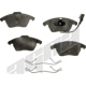 Purchase Top-Quality Front Disc Pads by AGNA BRAKES - PXD1107A pa2