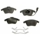 Purchase Top-Quality Front Disc Pads by AGNA BRAKES - PXD1107A pa3