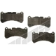 Purchase Top-Quality Front Disc Pads by AGNA BRAKES - PXD1116A pa1