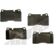 Purchase Top-Quality Front Disc Pads by AGNA BRAKES - PXD1129 pa1