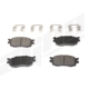 Purchase Top-Quality Front Disc Pads by AGNA BRAKES - PXD1156 pa1