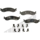 Purchase Top-Quality Front Disc Pads by AGNA BRAKES - PXD1158 pa1