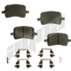 Purchase Top-Quality Front Disc Pads by AGNA BRAKES - PXD1160 pa1