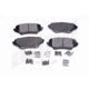 Purchase Top-Quality Front Disc Pads by AGNA BRAKES - PXD1179 pa1