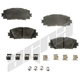 Purchase Top-Quality Front Disc Pads by AGNA BRAKES - PXD1184 pa1