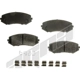 Purchase Top-Quality Front Disc Pads by AGNA BRAKES - PXD1188 pa2