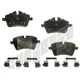 Purchase Top-Quality Front Disc Pads by AGNA BRAKES - PXD1204 pa3