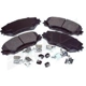Purchase Top-Quality Front Disc Pads by AGNA BRAKES - PXD1210 pa2