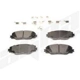 Purchase Top-Quality Front Disc Pads by AGNA BRAKES - PXD1211 pa2