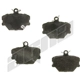 Purchase Top-Quality Front Disc Pads by AGNA BRAKES - PXD1252 pa1