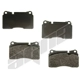 Purchase Top-Quality Front Disc Pads by AGNA BRAKES - PXD1263A pa1