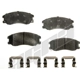 Purchase Top-Quality Front Disc Pads by AGNA BRAKES - PXD1264 pa1
