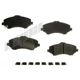 Purchase Top-Quality Front Disc Pads by AGNA BRAKES - PXD1273 pa1