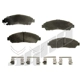 Purchase Top-Quality Front Disc Pads by AGNA BRAKES - PXD1280 pa1