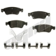 Purchase Top-Quality Front Disc Pads by AGNA BRAKES - PXD1287 pa1