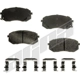 Purchase Top-Quality Front Disc Pads by AGNA BRAKES - PXD1295 pa2