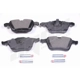 Purchase Top-Quality Front Disc Pads by AGNA BRAKES - PXD1305 pa1