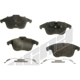 Purchase Top-Quality Front Disc Pads by AGNA BRAKES - PXD1306 pa2