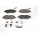 Purchase Top-Quality Front Disc Pads by AGNA BRAKES - PXD1316A pa2