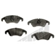 Purchase Top-Quality Front Disc Pads by AGNA BRAKES - PXD1322A pa1