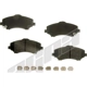 Purchase Top-Quality Front Disc Pads by AGNA BRAKES - PXD1327 pa2