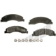 Purchase Top-Quality Front Disc Pads by AGNA BRAKES - PXD1328 pa1