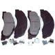 Purchase Top-Quality Front Disc Pads by AGNA BRAKES - PXD1328 pa2