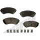 Purchase Top-Quality Front Disc Pads by AGNA BRAKES - PXD1331 pa1