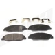 Purchase Top-Quality Front Disc Pads by AGNA BRAKES - PXD1332 pa2