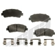 Purchase Top-Quality Front Disc Pads by AGNA BRAKES - PXD1338 pa1