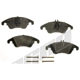 Purchase Top-Quality Front Disc Pads by AGNA BRAKES - PXD1342A pa1