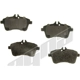 Purchase Top-Quality Front Disc Pads by AGNA BRAKES - PXD1357 pa1