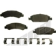 Purchase Top-Quality AGNA BRAKES - PXD1363 - Front Disc Pads pa2