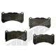 Purchase Top-Quality Front Disc Pads by AGNA BRAKES - PXD1365 pa1