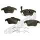 Purchase Top-Quality Front Disc Pads by AGNA BRAKES - PXD1375A pa1