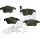 Purchase Top-Quality Front Disc Pads by AGNA BRAKES - PXD1375A pa2