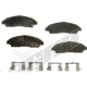 Purchase Top-Quality Front Disc Pads by AGNA BRAKES - PXD1378 pa1