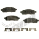 Purchase Top-Quality Front Disc Pads by AGNA BRAKES - PXD1392 pa1