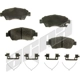 Purchase Top-Quality Front Disc Pads by AGNA BRAKES - PXD1394 pa1