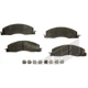 Purchase Top-Quality Front Disc Pads by AGNA BRAKES - PXD1399 pa1