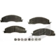 Purchase Top-Quality Front Disc Pads by AGNA BRAKES - PXD1399 pa2