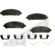 Purchase Top-Quality Front Disc Pads by AGNA BRAKES - PXD1401 pa1