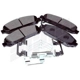 Purchase Top-Quality Front Disc Pads by AGNA BRAKES - PXD1401 pa2